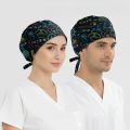 Treasure Hunt Patterned Cap (Cotton Lycra Fabric)