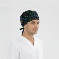 Treasure Hunt Patterned Cap (Cotton Lycra Fabric)
