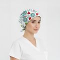 Hypothesis Patterned Cap (Cotton Lycra Fabric)