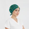 Keşif Tozları Desenli Bone (Cotton Likra Kumaş)