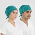 Klinik Çizgiler Desenli Bone (Cotton Likra Kumaş)