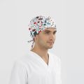 Medical Patterned Cap (Cotton Lycra Fabric)