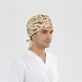 Nostalji Desenli Bone (Cotton Likra Kumaş)