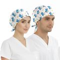 Robotics Patterned Cap (Cotton Lycra Fabric)