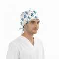 Robotics Patterned Cap (Cotton Lycra Fabric)