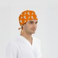 Sevimli Hayalet Desenli Bone (Cotton Likra Kumaş)