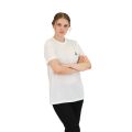 White Çizgi Combed Cotton T-Shirt