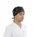 Life Line Patterned Cap (Cotton Lycra Fabric)