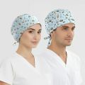 Yelken Dümeni Desenli Bone (Cotton Likra Kumaş)