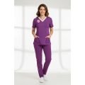 Sorumlu Ebe Forması Alt Üst Scrubs Takım (Sağlık Bakanlığı 2025 Standartlarıyla Uyumlu)-Byzantium