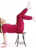 Cherry Red Jogger Doctor Nurse Medical Scrubs Set Luxury Lycra Fabric