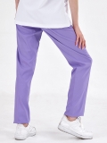 Lilac Dr. Greys Doctor Nurse Pants (Single Bottom) Luxury Lycra Fabric