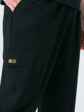 Black Zero Doctor Nurse Medical Scrubs Set Best Lycra Fabric