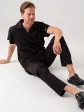 Black Men's Doctor Nurse Medical Classic Perforated Clogs