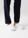 White Men's Doctor Nurse Medical Classic Perforated Clogs