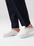 White Men's Doctor Nurse Medical Classic Perforated Clogs