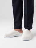 White Men's Doctor Nurse Medical Classic Perforated Clogs