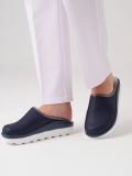 Marineblau Damen Doktor Hebamie Medikal Fit Vivacolor Medizinische Clogs