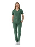 Frosty Spruce Dr. Greys Медицинский костюм Scrubs – Люксовая эластичная ткань