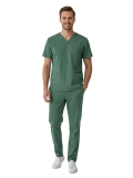 Frosty Spruce Dr. Greys Медицинский костюм Scrubs – Люксовая эластичная ткань
