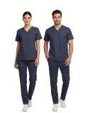 Медицинский костюм Patriot Blue Dr. Greys из люксовой стрейч-ткани