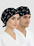 Kayan Ruhlar Desenli Bone (Cotton Likra Kumaş)