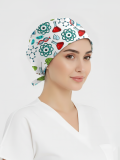 Hipotez Desenli Bone (Cotton Likra Kumaş)