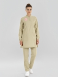 Moth Modest Technician & Medical Secretary Scrubs Set – Stretch Fabric