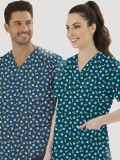 Patili Kemik Desenli Tek Üst (Cotton Likra Kumaş)