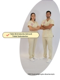 Technician & Medical Secretary Scrubs – Stretch Set | Turkey Ministry of Health – 2025 Standard – Moth