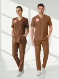Other Healthcare Professionals Scrubs – Stretch Set | Turkey Ministry of Health – 2025 Standard – Friar Brown