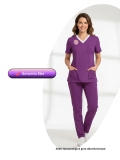 Senior Midwife Scrubs – Stretch Set | Turkey Ministry of Health – 2025 Standard – Byzantium