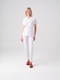 Blumig Damen Doktor Hebamie Medikal Plus Prestige Gemusterte Medizinische Clogs