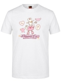Nurse Life Printed Short Sleeve White T-Shirt (100% Cotton Jersey Fabric)