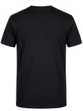 Clinic Life Printed Short Sleeve Black T-Shirt (100% Cotton Jersey Fabric)
