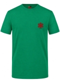 Vintage Emergency Service Printed Short Sleeve Brazil Green T-Shirt (100% Cotton Jersey Fabric)