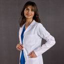 Female Doctor's White Coat