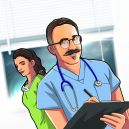 Colorful Hospital Uniform Suits