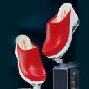 High Sole Sabo Slippers