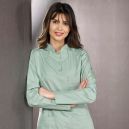 Lycra Judge Collar Hijab Suit