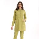  Lux Lycra Zippered Hijab Suit