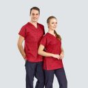 Patterned Hospital Uniform Sets