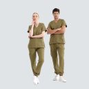 Lycra Hospital Uniform Sets