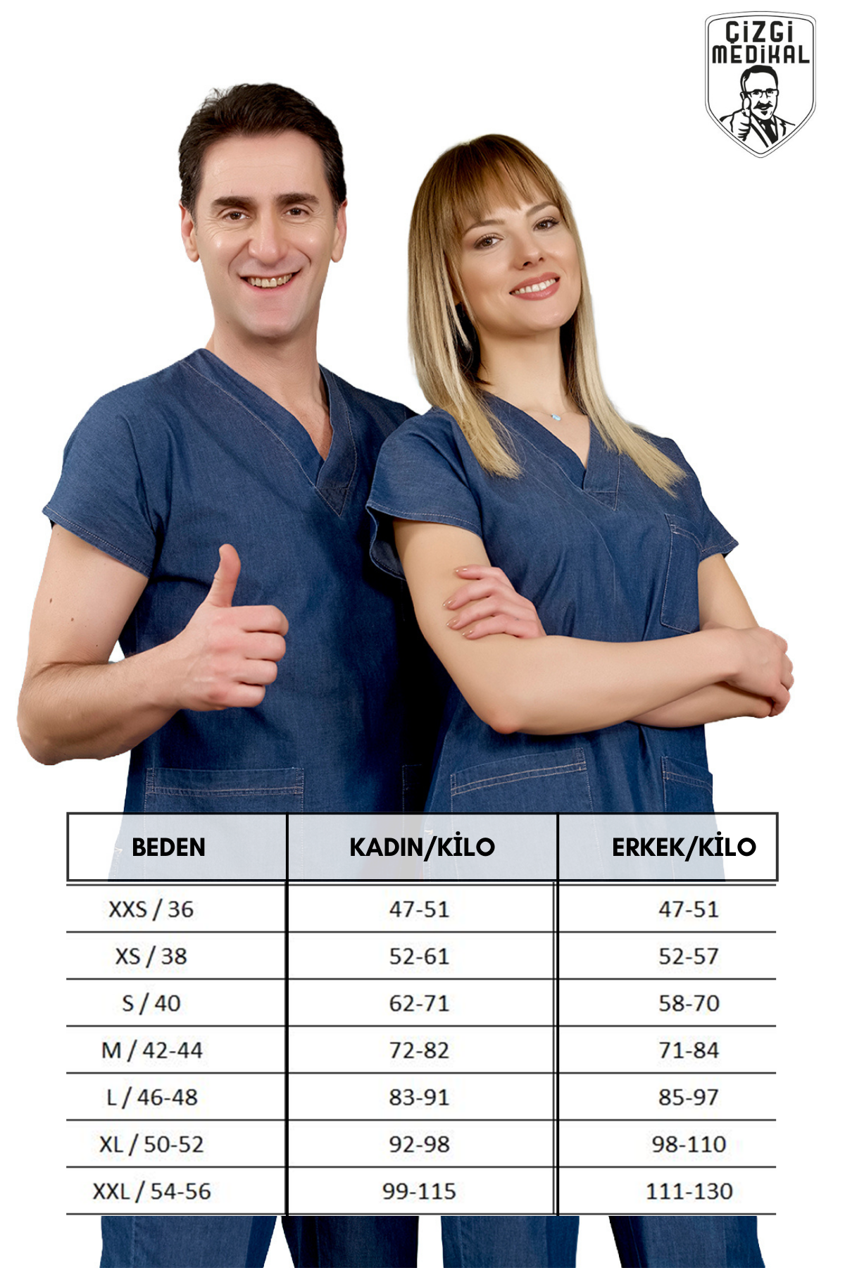 Sshopping Tesettür Temizlik Personeli Forması Scrubs Likralı Takım Sağlık