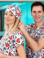 Comfort Cotton Surgical Single Top