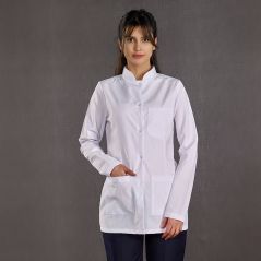 Women's Judge Collar Lab Coat (Alpaca Fabric)