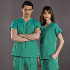 Surgery Green Dr Greys Terikoton Suit (Thin Fabric)