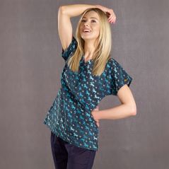 Dr. Greys Model Printed Scrubs Uniforms
