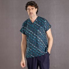 Dr. Greys Model Printed Scrubs Uniforms
