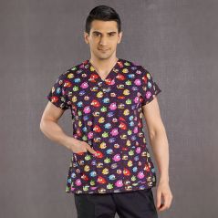 Dr. Greys Model Printed Scrubs Uniforms